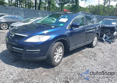 2008 Mazda Cx-9 Touring from USA, damaged, VIN JM3TB38V780144074